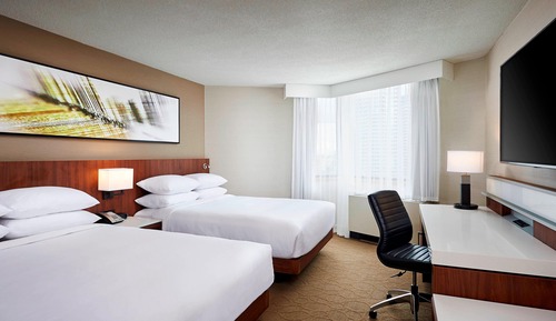 Habitación, 2 camas de matrimonio