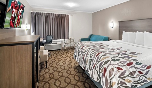 Suite, 1 cama de matrimonio grande con sofá cama, no fumadores