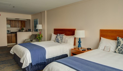 Suite junior, 2 camas dobles