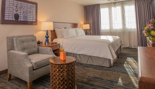 Habitación Deluxe, 1 cama de matrimonio grande, bañera accesible