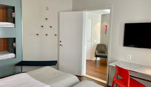 Habitación familiar