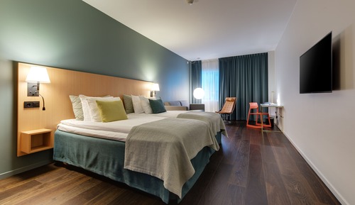 Habitación superior con 2 camas individuales