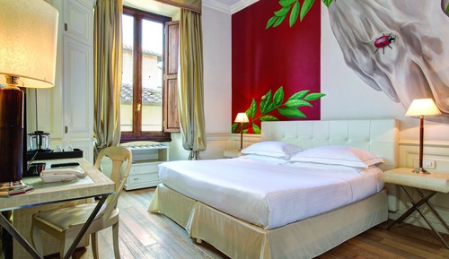 Habitación Deluxe con 1 cama doble o 2 individuales