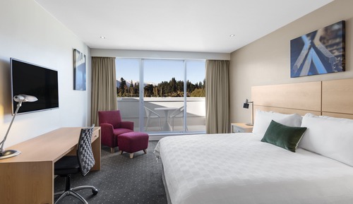 Habitación estándar, 1 cama de matrimonio grande, accesible para personas con discapacidad