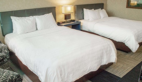 Habitación estándar, 2 camas dobles, no fumadores