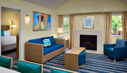 Suite, 2 habitaciones, accesible para personas con discapacidad, chimenea (Kitchen, Hearing)