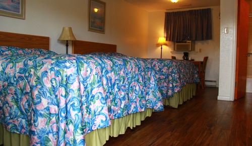 Habitación estándar, 2 camas de matrimonio