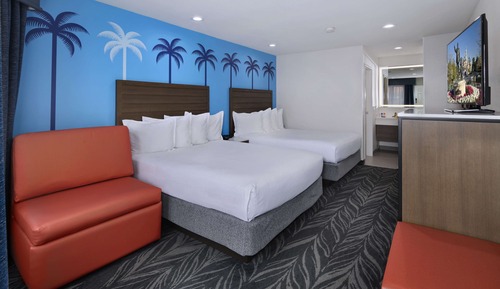 Habitación Deluxe, 2 camas de matrimonio