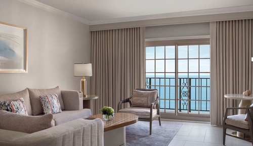 Suite, 1 habitación, balcón, vistas al mar (Mobility/Hearing Access, Roll-In Shwr)