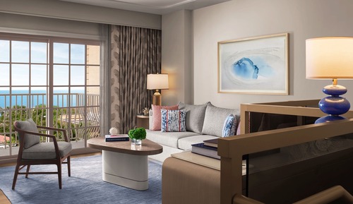 Suite, 1 habitación, balcón