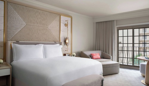 Habitación, 1 cama de matrimonio grande, no fumadores (Balcony)