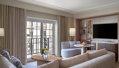 Habitación Club, 1 cama doble, no fumadores, balcón