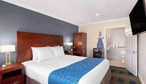 Habitación, 1 cama de matrimonio grande, accesible para personas con discapacidad, no fumadores