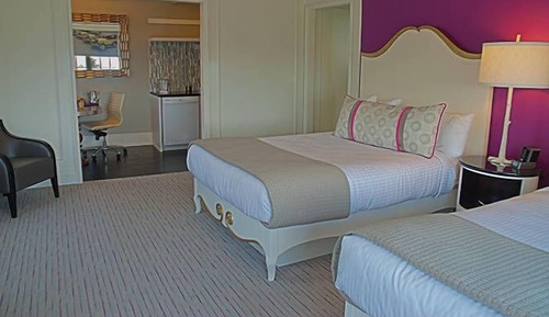 Suite estudio, 2 camas de matrimonio