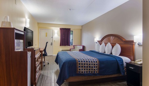 Habitación estándar, 1 cama de matrimonio grande, no fumadores