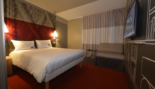 Habitación estándar doble, 1 cama doble