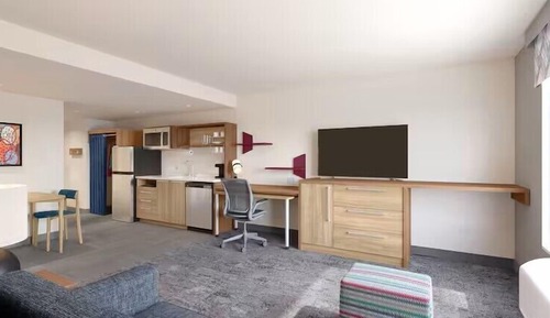 Suite estudio, 1 cama de matrimonio grande