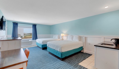 Habitación tradicional, 2 camas de matrimonio