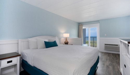 Habitación Premium, 1 cama de matrimonio grande, balcón, vistas al mar