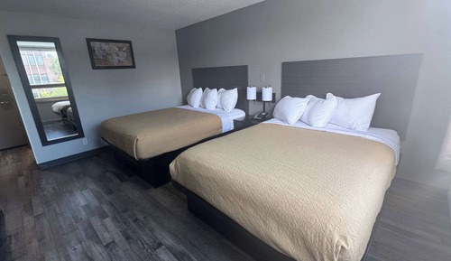 Habitación, 2 camas de matrimonio, no fumadores