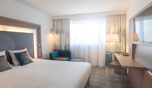 Habitación estándar, 1 cama doble con sofá cama