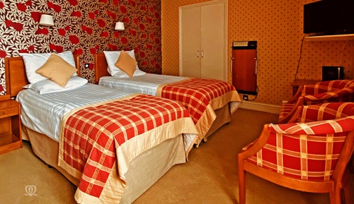 Habitación clásica con 2 camas individuales