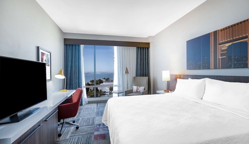 Habitación, 1 cama de matrimonio grande, vistas a la bahía (High Floor)