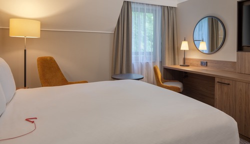 Habitación, 1 cama de matrimonio, accesible para personas con discapacidad