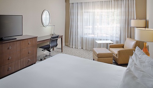 Habitación estándar, 1 cama de matrimonio grande con sofá cama