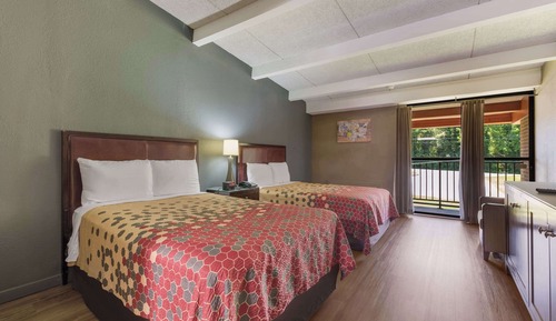 Habitación, 2 camas dobles, accesible para personas con discapacidad, no fumadores