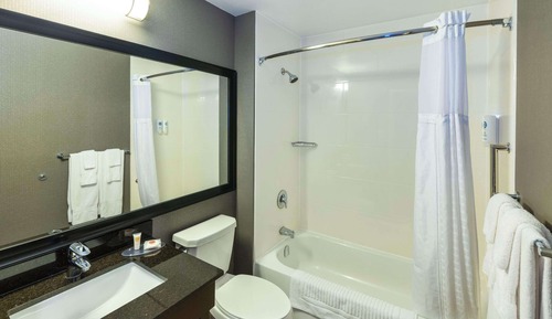 Habitación, 2 camas de matrimonio, no fumadores