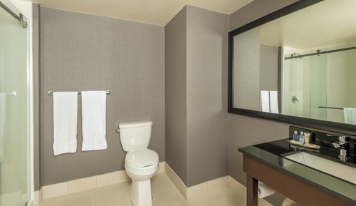 Suite, 1 cama de matrimonio grande con sofá cama, no fumadores (Top Floor)