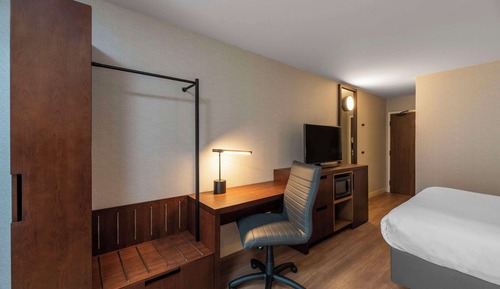 Habitación, 2 camas de matrimonio, no fumadores