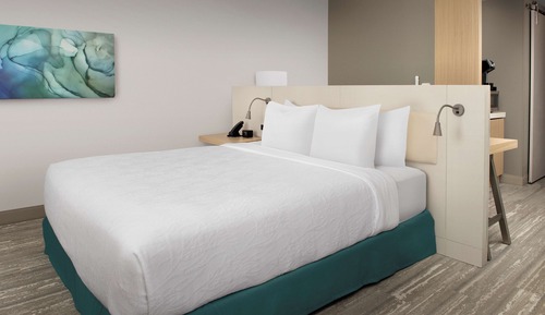 Habitación Deluxe, 1 cama de matrimonio grande, accesible para personas con discapacidad, bañera