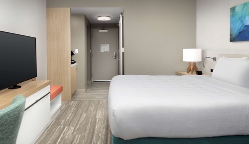 Habitación, 1 cama de matrimonio grande