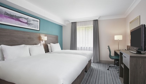 Habitación superior (Double and Single Bed)