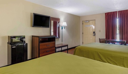 Habitación estándar, 2 camas de matrimonio