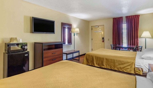 Habitación, 2 camas dobles, no fumadores (Pet Friendly)