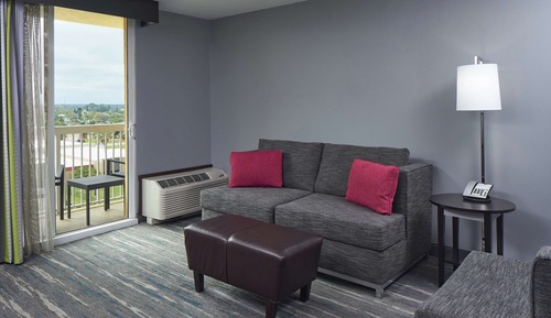 Habitación, 1 cama de matrimonio grande, bañera (Mobility & Hearing)