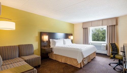 Habitación estándar, 1 cama de matrimonio grande (Mobility Tub)