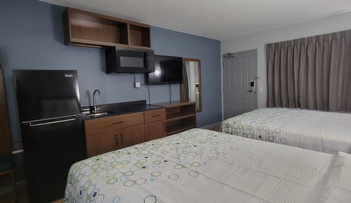 Estudio, 2 camas de matrimonio, accesible para personas con discapacidad, no fumadores