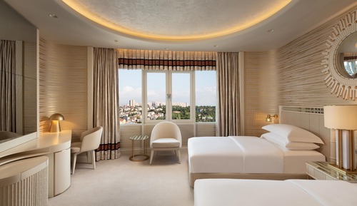 Habitación Premium, 2 camas individuales, vistas a la ciudad