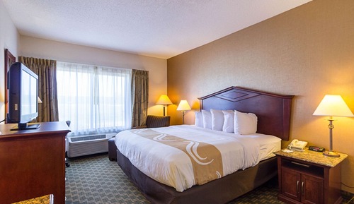 Habitación, 1 cama de matrimonio grande, accesible para personas con discapacidad, no fumadores