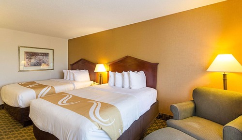 Habitación estándar, 2 camas de matrimonio, no fumadores, planta baja