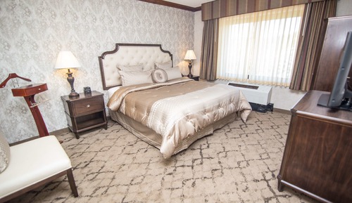 Suite, 1 cama de matrimonio grande, no fumadores (Living Room)