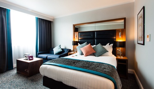 Habitación estándar, 1 cama de matrimonio con sofá cama