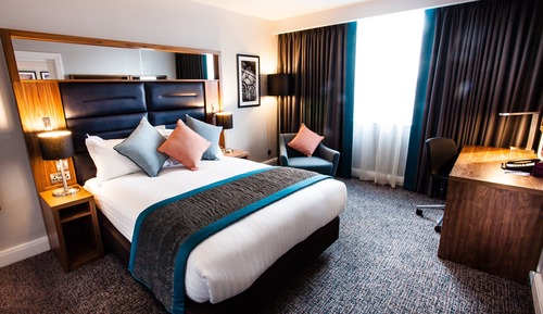 Habitación estándar, 1 cama de matrimonio, accesible para personas con discapacidad