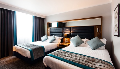 Habitación estándar, 2 camas de matrimonio