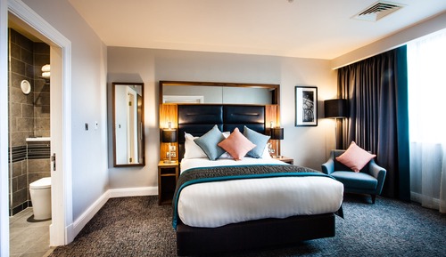 Habitación estándar, 1 cama de matrimonio