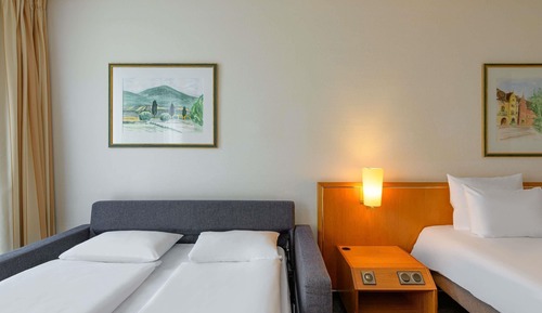 Habitación superior, 1 cama doble con sofá cama